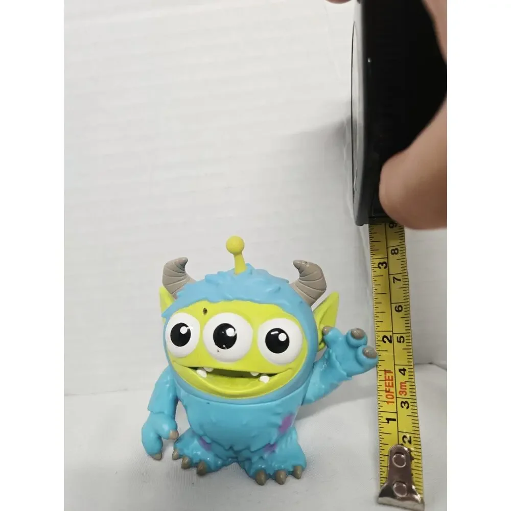 Disney Pixar Remix Toy Story Alien Monsters Inc SULLEY Figure Retired Discontinu